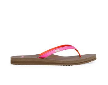 Sanuk Yoga Joy Flip Flop Dam Rosa | Sverige 564XYU